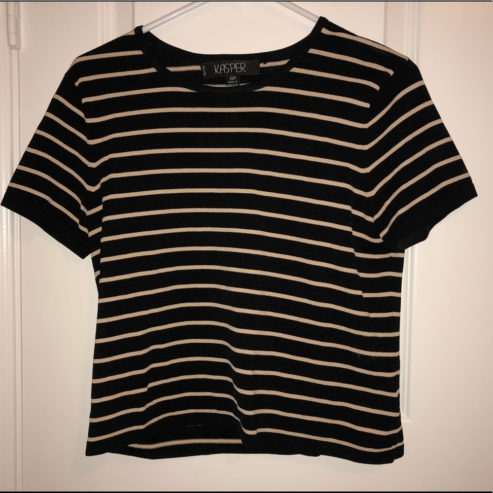 Ribbed Crop Top